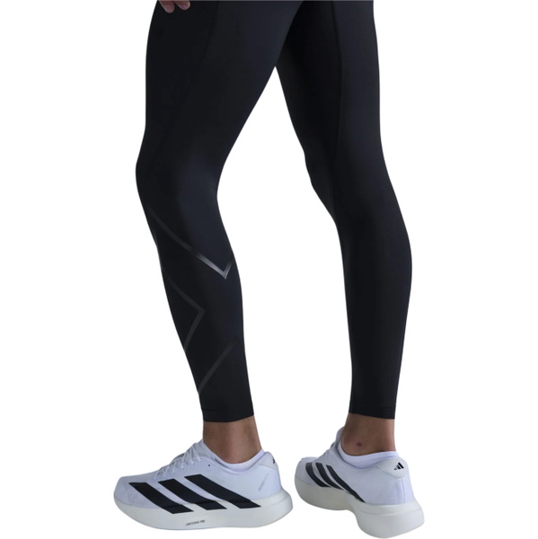 2026 2XU Mens Core Compression Tights MA3849B - Black / Black